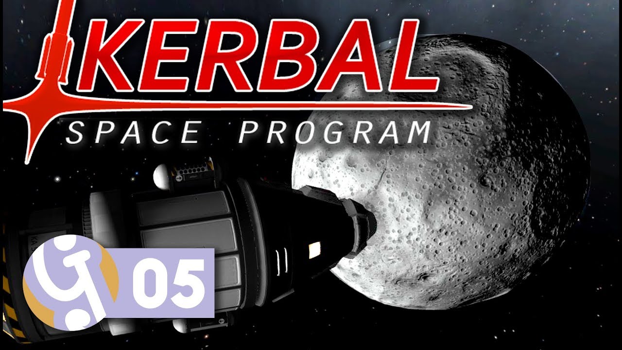 🚀 To The Mun! | Let's Play Kerbal Space Program #05 - YouTube