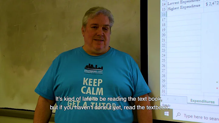 Tips for Finals - John Klender