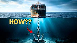 This Tiny Anchor doesn't Stop Ships...