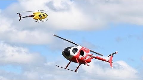 NEMHJ MD500e Scale Helicopter Demo