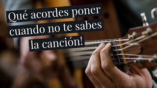 El secreto para adivinar qué acorde viene después!