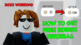 How to Get FREE Robux on Mobile Tutorial - (IOS/ANDROID) 2023