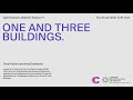 AAD Sessions: One and Three Buildings