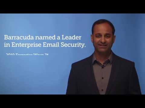 Barracuda Leader in Enterprise Email Security Forrester Wave