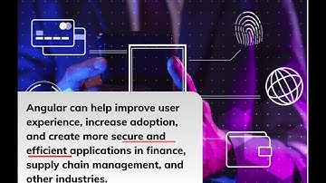 The future of blockchain development in America. Why Angular is key