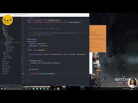 Ionic 3 | Live Coding | Lazy Loading | Tutorial Italiano