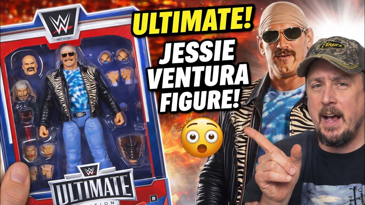 Mattel WWE Ultimate Jessie “The Body” Ventura | Saturday Night’s Main Event Unboxing & Review