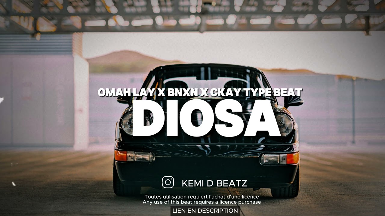 [FREE] AFROBEAT TYPE BEAT 2024 | Rema x CKay x Omah Lay Type Beat - DIOSA