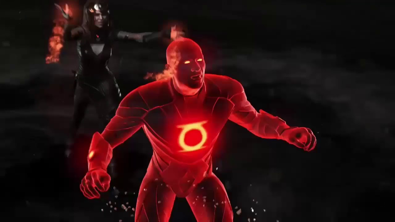 Injustice 2 - Enchantress's Super Move On All Characters