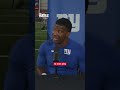 Jameis Winston praises the 2026 Coaching Staff 🙌 #shorts #giants #giants #nfl #newyorkgiants