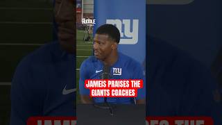 Jameis Winston praises the 2026 Coaching Staff 🙌 #shorts #giants #giants #nfl #newyorkgiants