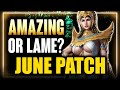 Is it any good enormous june update arrives in just 5 days  watcher of realms