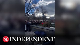 'Gate of the Exonerated' unveiled, honouring wrongly convicted Central Park Five