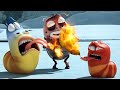 LARVA - BURNING HEAT |  Cartoon Movie | Cartoons For Children | Larva Cartoon | LARVA Official