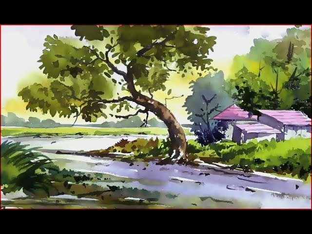 japanese watercolor landscape - Google Search Landscape paintings, Chinese landscape  painting, Watercolor landscape paintings, Japanese Watercolor -  valleyresorts.co.uk