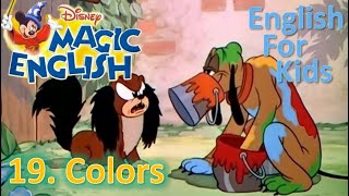 Magic English Ep. 19 - Colors (Hd) | Original Version - Без Перевода