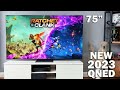 NEW 2023 LG 75 inch QNED81 4K TV | Unboxing, Setup + First Impressions
