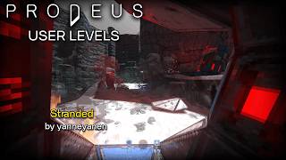 Prodeus user maps | Stranded: a mini-metroidvania