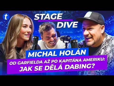 Dabing jsem zkoušel už ve 12 letech. Baví mě na tom ta svoboda. | Michal Holán
