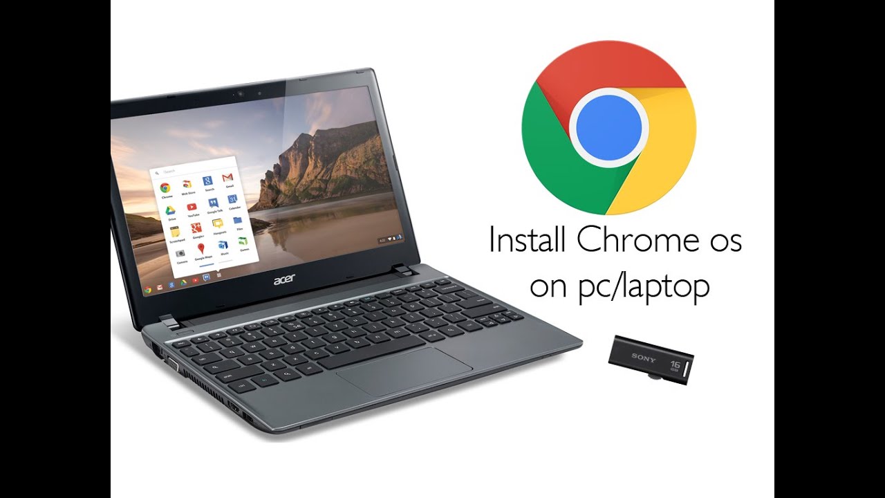 how do i download google chrome on my laptop