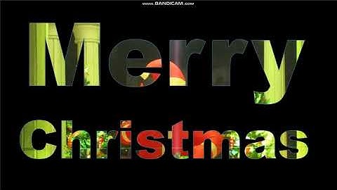 How to insert video in Text by Powerpoint | Powerpoint Tutorial