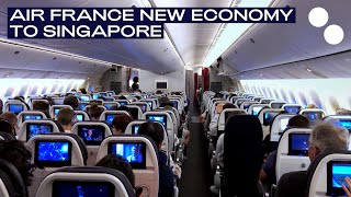 AIR FRANCE — BOEING 777-300ER ECONOMY — to SINGAPORE - YouTube