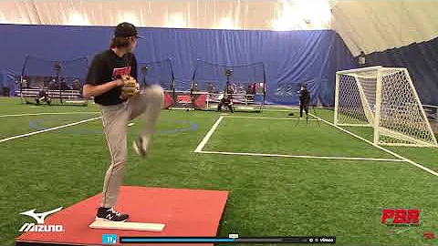 Charlie Faoro IL SS/3B/RHP 2022 62 Pitching