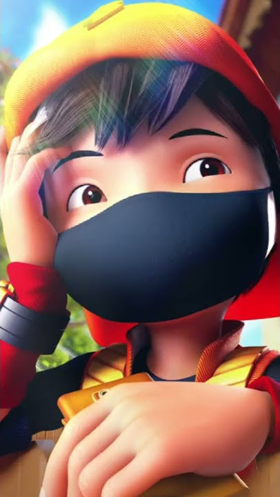 Boboiboy Galaxy - Dj Pok amai² belalang kupu² Bayar duit aku yang semua kau sapu [Boboiboy Ver.]