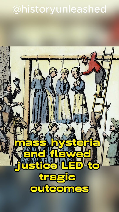 Salem Witches Burned?!?🧙‍♀️🔥😱 #shorts #short #historyfacts #history #witch #salem #fire