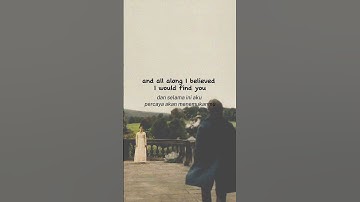Thumbnail of a thousand years - james arthur || terjemahan bahasa Indonesia