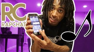 How I Make music!! (Using Rap-chat 