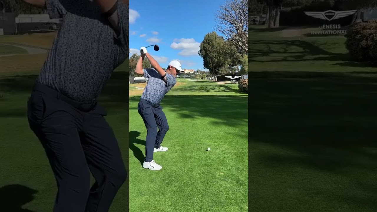 PGA Super Rookie "Scottie Scheffler" Amazing Swing motion, 전 세계랭킹 1위 기대주 "스코티 셰플러" 어메이징 유니크 스윙모션