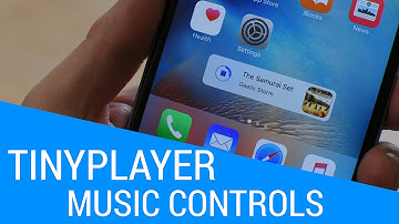 TinyPlayer: control your music from anywhere [Cydia tweak]