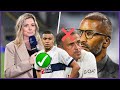 Laure boulleau et habib beye dfendent kylian mbapp 