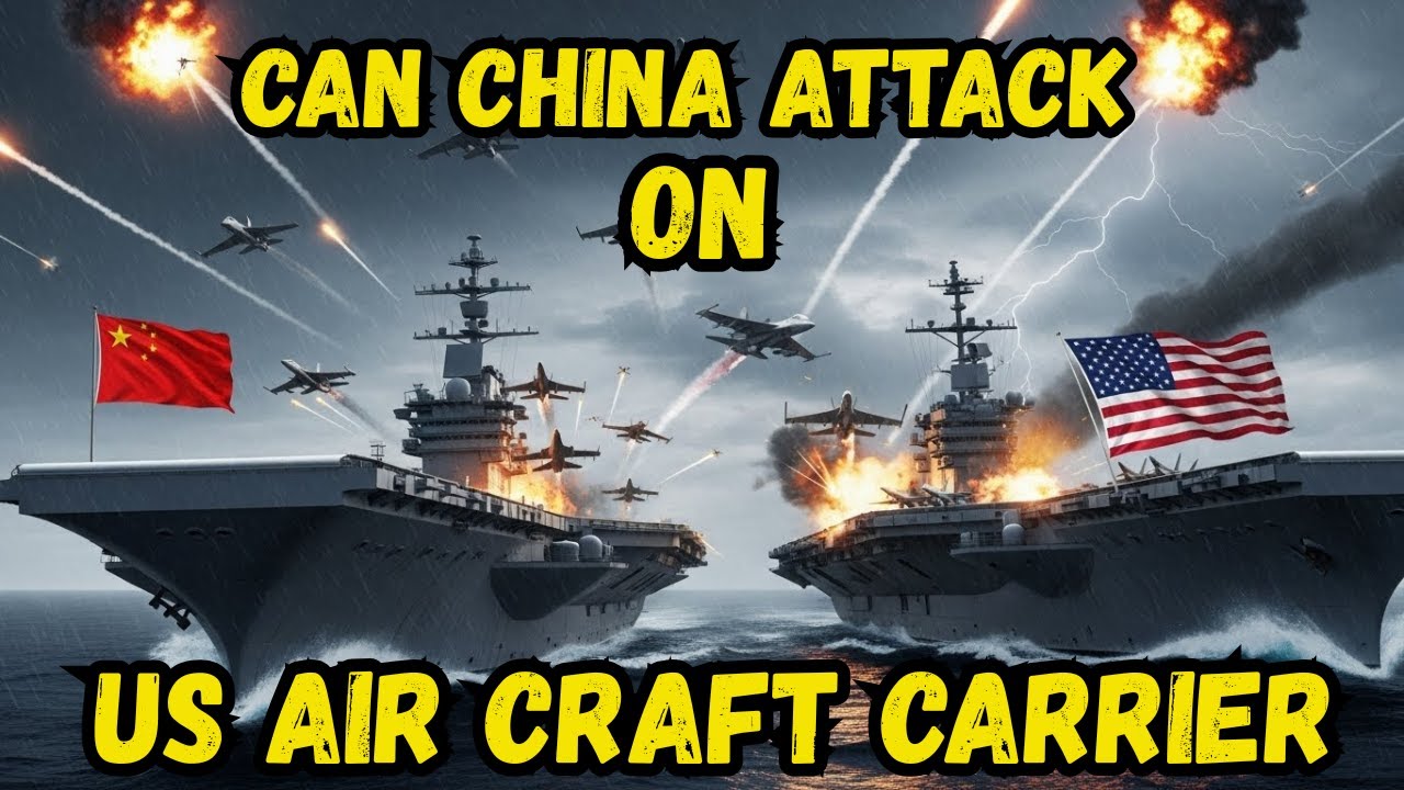 6 Reasons US Aircraft Carriers Are HARD TO ATTACK