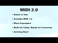 Midi 20 overview 2023
