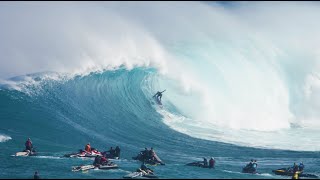 Opening Day at JAWS! Almost made my Longest and Best Big Barrel 10/18/23 by Kai Lenny 110,607 views 6 months ago 8 minutes, 35 seconds