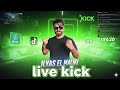 LIVE ILYAS EL MALIKI LIVE KICK Ilyaselmalki