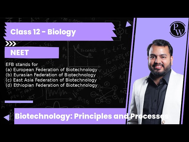 European Federation of Biotechnology audio article