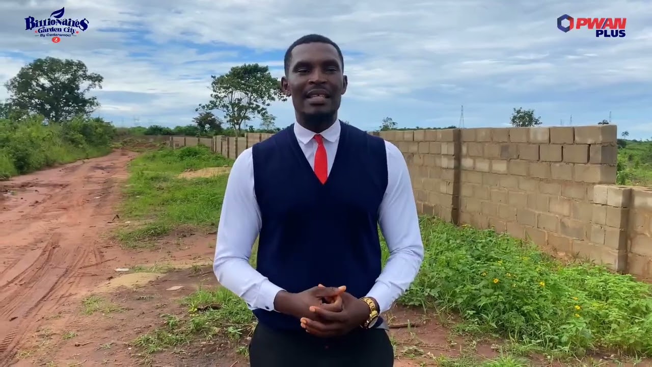 🎥 Land for Sale in Asaba Delta State Nigeria – Billionaires Garden City by Cedarwood 2