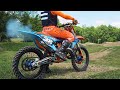 KTM 125 - PURE TWO STROKE SOUND