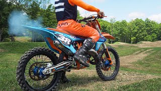 KTM 125 - PURE TWO STROKE SOUND