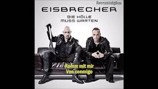 Eisbrecher - Treiben (Alemán - Español)