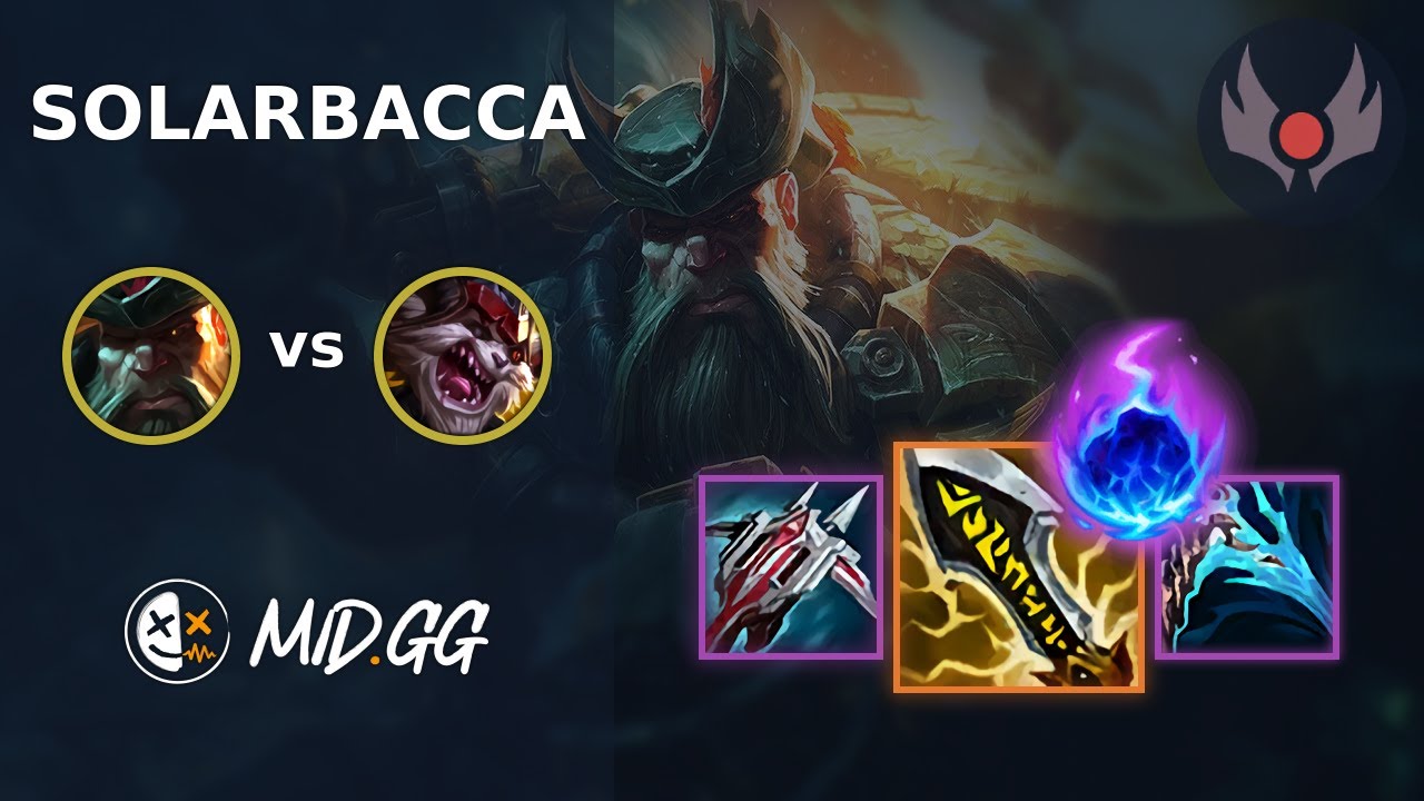MID.GG: [ solarbacca ] Gangplank TOP vs Kled | NA GRANDMASTER | LOL ...