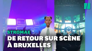 Stromae de retour sur scène avec un 1er concert depuis 2015