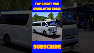 Top 5 Best Van Simulator Games for Android | Realistic Graphics &amp; Low MB Van Games