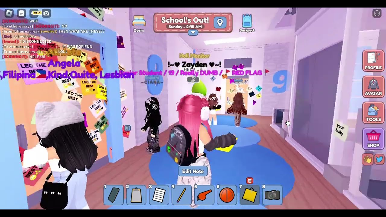 Bayside High School 🍎 - Roblox