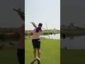 Pros hit one-handed SHOTS 😱
