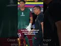 cesar farias expulsado por reacciónar ante futbolista rival 1-1botafogo Barcelona copa libertadores