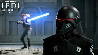 Star Wars Jedi: Fallen Order - Раскрытие личности Второй Сестры / Рождение Инквизитора